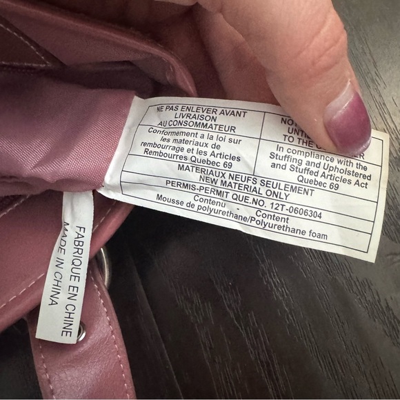 Y2K pink monogram Women's Handbag - Picture 10 of 10